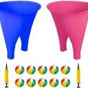 Granny Pants Yard Game, Outdoor Games for Adults, with 10 Inflatable Balls & 2 Air Pumps (Random Colors),The Ultimate Family Reunion Backyard Party Games