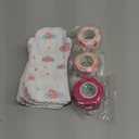 Disposable Dog Booties for Paw Protection, 40 Pcs Pet Booties & 6 Rolls Adjustable Self-Adhesive Bandage, Dog Shoes for Hot Pavement, Walking, Hiking, RecoveryPaw Protectors for Medium Large Dogs