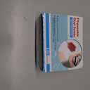 Disposable Oral Foam Swab with Mint Flavored, Individually Wrapped, Red, Box of 50 Counts