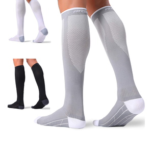 FITRELL 3 Pairs Compression Socks for Women and Men 20-30mmHg-Circulation Support Socks