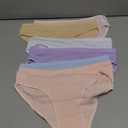 Womens Underwear Cotton Hipster Panties Regular & Plus Size 6-Pack, Small