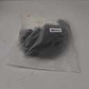 Riyiper 2 Pack Men's Long Sleeve T Shirts, V Neck Longline Henley Cotton Shirts Casual Muscle Tee Stretch Athletic Tops M