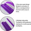 5pcs Cake Arch Guide Tool – Fondant Arc Ruler with Decorative Marking Dividers for Baking, Cake Decorating, and Pastry Measurement (Ideal for Home Bakers & Pastry Shops)