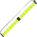 GoSports Pickleball & Tennis Pickup Tube - Ball Retreiver and Holder, Fits 14 Pickleballs or 17 Tennis Balls - No Balls Included