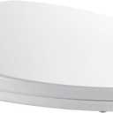 Bidet Seat for Elongated Toilet Seat Non-Electric Soft Close with Quick Release Hinges for Easy Clean Dual Nozzle Front and Rear Wash(PG303A)