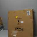 VNVNK 19x19 Frame Black, Perfect for 19x19 Inch Picture without Mat or 15x15 Inch Picture with Mat, Home Wall Decor Picture Frame-1 PCS