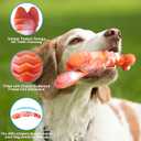 NEZIN Dog Chew Toys, Indestructible Dog Toys for Aggressive Chewers, Tough Dog Toys, Durable Dog Chew Toys for Large Medium Breed, Interactive Dog Toys with Real Beef Flavor (Mix 3 Pack)