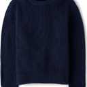 The Children's Place Boys Long Sleeve Crew Neck Pullover Sweater (Large)