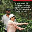 San Francisco Bay Compostable Coffee Pods - French Roast (120 Ct) K Cup Compatible including Keurig 2.0, Dark Roast