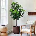 5Ft Artificial Fiddle Leaf Fig Tree Indoor for Home Decor