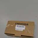 3FT Ultra Flat Plug Extension Cord Power Strip with 3 Outlets, Patented Detachable Ultra-Thin Outlet Cover Concealer & Ultra-Flat Plug, Max. 13A 125V 1625W ETL Listed, Black Color