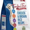 Tender & True Antibiotic-Free Chicken & Brown Rice Recipe Dog Food, 4 lb (64 Fl Oz (Pack of 1))