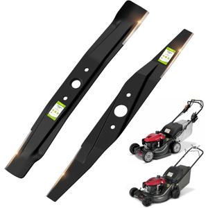 Mulching Blades for Honda HRN216 Series Lawn Mowers, High Lift Mulching Blades for Walk Behind Mowers, 21" Twin Blade Set Replaces OEM no. 72511-VR8-M00, 72531-VR8-M00 (Set of 2)