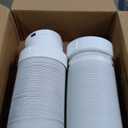 Whynter Portable Air Conditioner 14,000 BTU with Dual Hose Dehumidifier & Cooling Fan for 500 Sq Ft Rooms, Includes AC Unit Window Kit, ARC-14S (9,500 SACC)