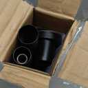 Shower Curtain Rod Spring Tension:Black Shower Rods for Bathroom 34 to 43 Inch,1 Inch Modern Heavy Duty Adjustable Tension Shower Curtain Rod No Drilling No-Slip Easy Install, Matte Black