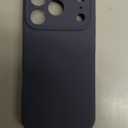 Vooii Magnetic for iPhone 17 Pro Case, Compatible with Magsafe (Premium Liquid Silicone) (Integrated Camera Control Button) Full Body Protective Anti-Scratch Microfiber Lining 6.3", Navy Blue