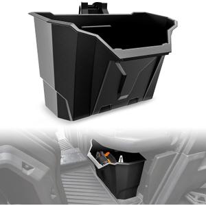 SAUTVS UTV Under Seat Storage Box, Driver Underseat Storage Bin for Can Am Defender HD5 HD7 HD8 HD9 HD10 MAX 2016-2026 Accessories, Replacement #715003399