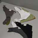 8-Pack Organic Baby Bandana Bibs for Boys, Girls - Super Absorbent Triangle Baby Bibs for Drooling and Teething Infant, 100% Cotton Extra Soft for Newborn, Infant 0-36 Months (Basics)