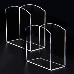 Yes!Fresh Napkin Holder Simplicity Clear 2 Pack Set,Mess-Free Space Saver Upright Windproof Napkin Holders for Kitchen,Home Dcor Acrylic Tissue Dispenser for Dinner Kitchen (Clear 2Pack)