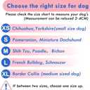 Hoodie for Small Dogs-M - Blue Cozy Pet Sleeveless Sweater | Spliced Hooded Vest,Soft & Warm Sweatshirt with Leash Hole for Easy Walk, Fall Winter Clothes Indoor Use (MChest 20.9")