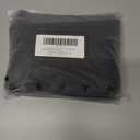 Women's Golf Pants with Deep Pockets Stretch 7/8 High Waisted Travel Pants Ankle Pants Casual (Black, XXL)