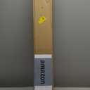 LazBlinds Cordless Bamboo Roman Shades, Privacy Blinds for Interior Windows, Room Darkening Roll Up Bamboo Blinds for Home & Patio, 30.5" W x 48" H, Highfield Teak