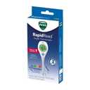 Vicks RapidRead Digital Thermometer, Temperature Readings in 2 Seconds, Use as Oral Thermometer, Baby Rectal Thermometer or Under the Arm, Water Resistant