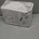 EKO 13 Gallon / 40-60 Liter,110 Count Drawstring Trash Bags, Extra-Strong Unscented Garbage Bags, Easy-Dispense Roll for Kitchen & Household Use, Resists Tears, Leaks and Punctures, Code F, White