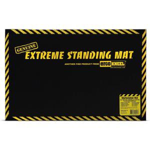 Standing Mat Industrial Anti-Fatigue for Work, 21" x 14" x 1"
