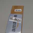 Eowpower 8 Pieces Outer Diameter 0.5-12 mm, Length 300mm, 304 Stainless Steel Capillary Metal Tube Tubing