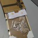 Valentines Card Holder Display Collage Picture Frames For Wall Interchangeable Holiday Decor Clips Photo Holders Valentines Day Hanging Sign Wooden Photo Holder for Gift Card Holder Valentine Decor (Black)