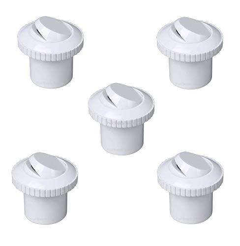 ATIE PoolSupplyTown 1-1/2" Pool Spa Inside Slip Return Jet Fitting Slotted Opening Eyeball Fits Hayward SP1421A - 4 in a Package