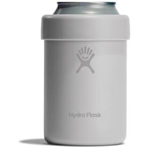 Hydro Flask 12 Oz Cooler for Cans - Can Cooler for Beer or Coffee - Insulated in Birch Gray