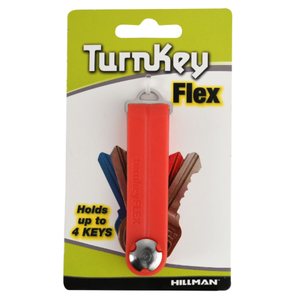 Hillman TurnKey Metal/Plastic Assorted High End Accessories Key Chain (Pack of 2).