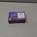 ousun Remanufactured 63XL Black/Tri-Color Inkjet Cartridges (2-Pack) Replacement for HP Ink 63 Works with HP OfficeJet 3830 4650 5255 5258 5200 Envy 4520 4512 DeskJet 1112 3630 3632 3633 Printer