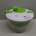 Cuisinart Large Spin Stop Salad Spinner Wash, Spin & Dry Salad Greens, Fruits & Vegetables, 5qt, CTG00SAS1