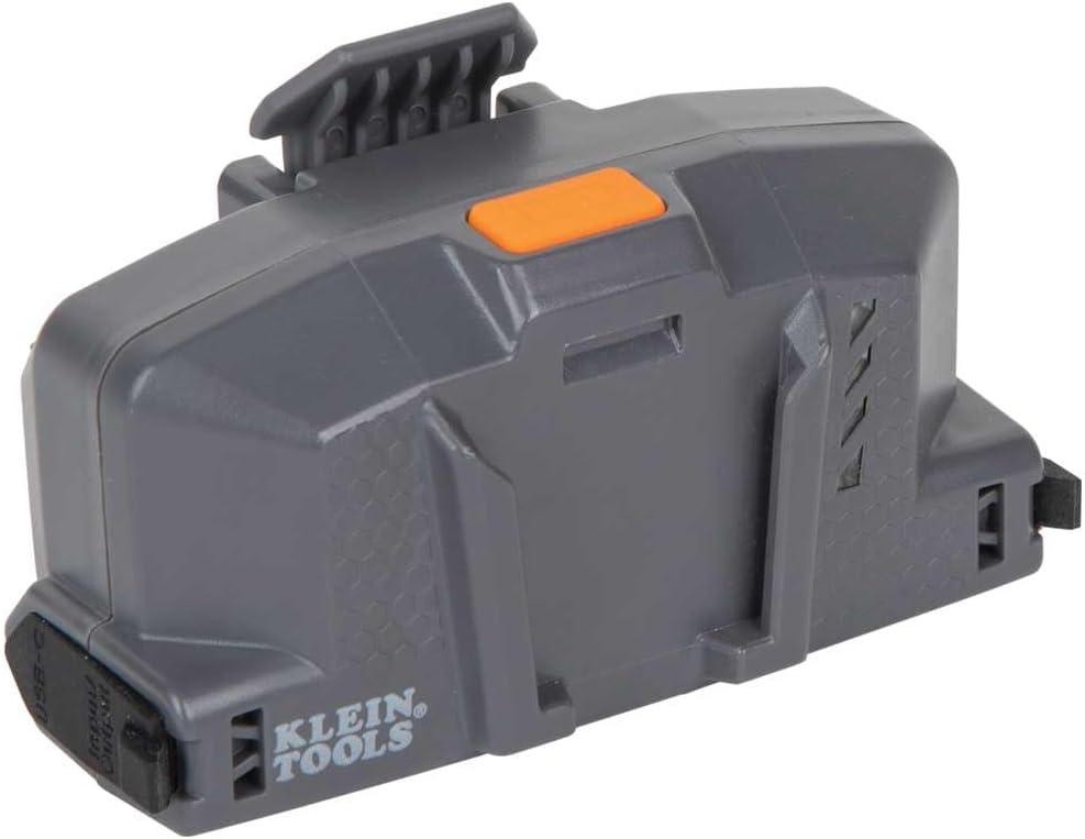 Klein Tools 29025 Rechargeable Lithium-ion Portable Battery to Power Klein Tools Hard Hat Cooling Fan