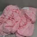 6 Pack Cheesecloth Table Runner 120 Inch Boho Rustic Gauze 10 FT Light Pink Cheese Cloths Table Runners Decorations for Spring Summer Birthday Party Baby Shower Wedding Holiday Home Decor