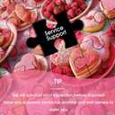 2 x 500 Piece Puzzle for Adults Donuts Dessert Jigsaw Puzzle 500 Pieces for Adults Interlock Perfectly Letter on Back No Dust, Home Decor Birthday Party Gift Toy for Men Women Elders Seniors