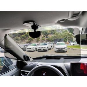 Automotive Sun Visors for Car, Van, Truck, Polarized Protection, Universal Install Anti-Glare Extender (16.92" for Truck/Van Sun Visor)