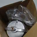 Professional Siphon Feed Spray Gun - 1.8mm Nozzle for Spraying Oil-Based or Latex Paints, with Cleaning Kits and Cup