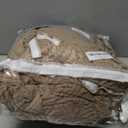 Ruaozz Recliner Sofa Covers Recliner Chair Covers Loveseat Recliner Slipcovers with Pockets Washable Furniture Protector with Elastic Bottom (2 Seater, Khaki)