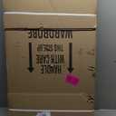 UBOXES Space Savers Wardrobe Moving Boxes With Hanger 20" x 20" x 34" (3 Pack)