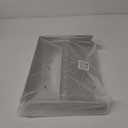 Toilet Seat Cover Dispenser Wall Mounted SUS 304 Stainless Steel Brushed (Silver)