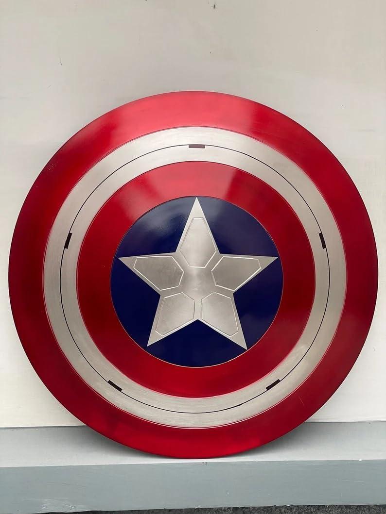 Shield Falcon Stainless steel Shield Collectible Replica of Iconic Shield Wall Decor & Cosplay Shield Home/Office Decor Birthday gift Christmas Gift 22"