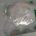 9.8 ft Floral Table Runner Embroidery Flower Seasonal Table Decorations Tulle Fabric for Home Indoor Decor, Bridal Shower Wedding, Baby Shower Parties, Holiday DIY Craft Kitchen Decor (White)