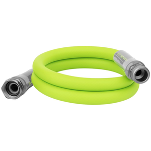 Flexzilla Garden Lead-in Hose 5/8 in. x 5 ft., Lightweight All-Weather Water Hose, Durable and Flexible, Leak-Free Connections