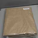 Greenland Home Burlap Bed Skirt, Natural, King