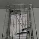 Simple Houseware Stackable Basket Drawer, Chrome (1-Tier)