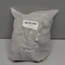 Fuzzy Dog Sweaters for Large Dogs Pet Hoodie Clothes Warm Soft Pet Coats Hooded Sweatshirt Dog Sweaters for Extra Large Dogs(Grey-XL)